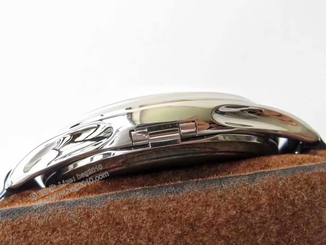 百達翡麗複刻品男士腕表 大廠BF 百達翡麗古典系列5227腕表牛皮錶帶  gjs2013